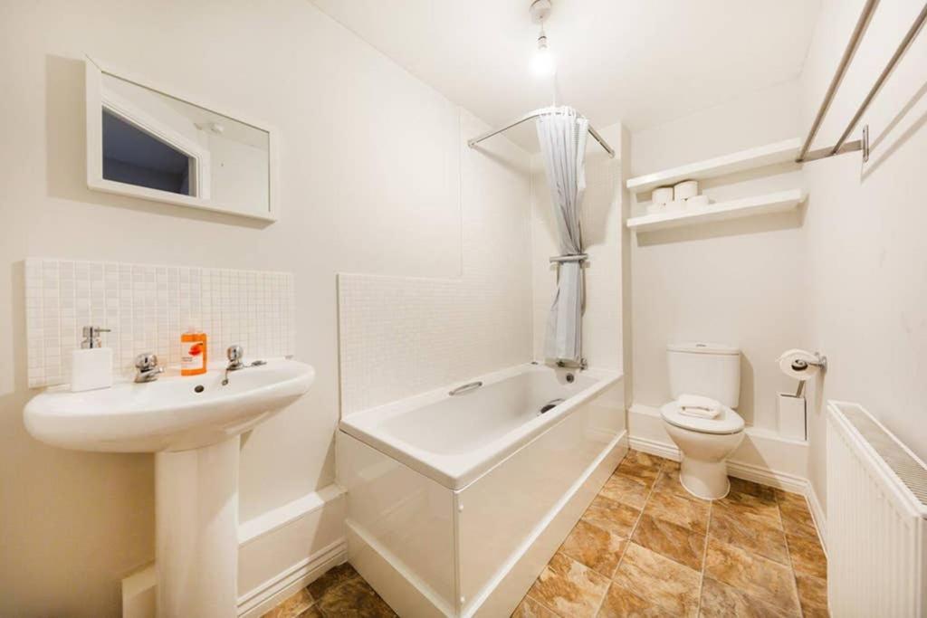 Bristol 2 Bedroom Apartment Free Parking Extérieur photo